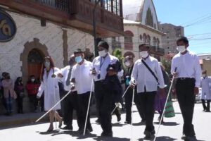 Día Mundial del Bastón Blanco y el respeto hacia las personas no videntes