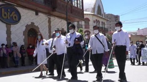 Día Mundial del Bastón Blanco y el respeto hacia las personas no videntes