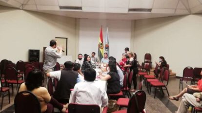 Protestas de sectores sociales en Cochabamba
