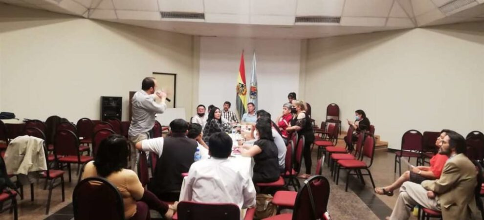 Protestas de sectores sociales en Cochabamba