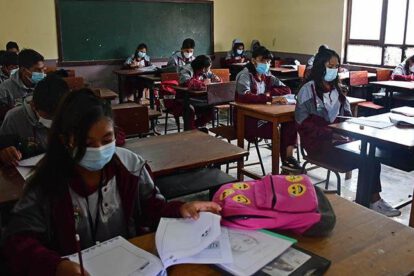 Clases presenciales tras vacuna Covid-19