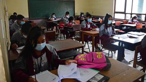 Clases presenciales tras vacuna Covid-19