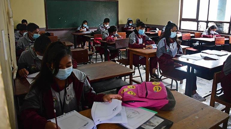 Clases presenciales tras vacuna Covid-19