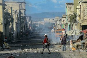 Misioneros secuestrados en Haití