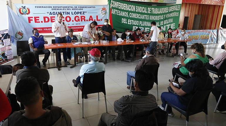 Ley 1383 y movilizaciones gremiales en Bolivia