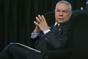 Colin Powell, ex secretario de Estado de EE.UU.
