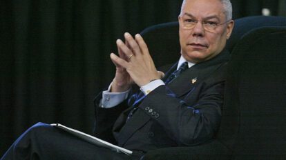 Colin Powell, ex secretario de Estado de EE.UU.