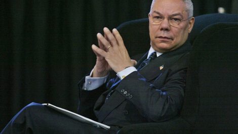 Colin Powell, ex secretario de Estado de EE.UU.