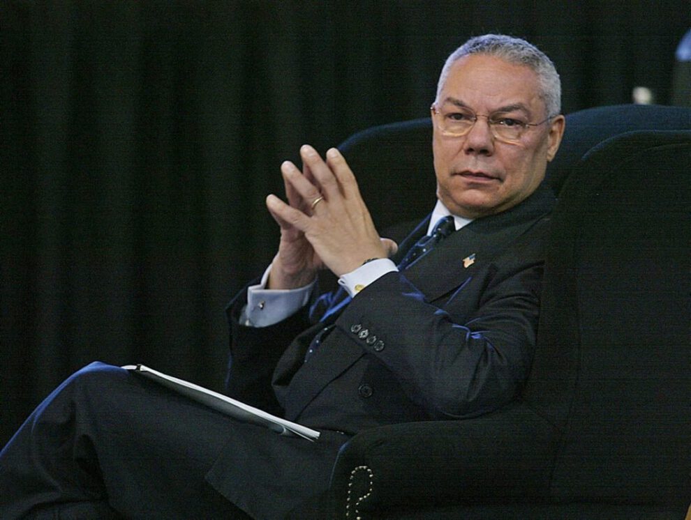 Colin Powell, ex secretario de Estado de EE.UU.