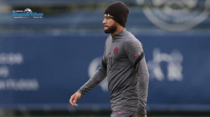 Neymar lesión en el partido de Champions League contra Leipzig