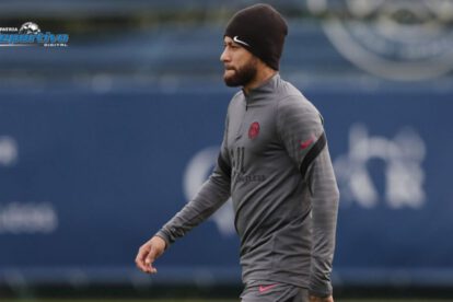 Neymar lesión en el partido de Champions League contra Leipzig