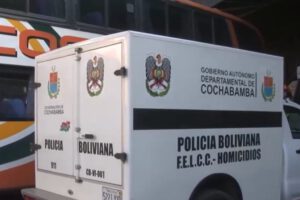 Joven encontrado sin vida en Cochabamba