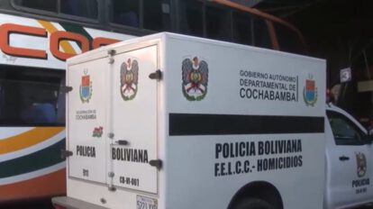 Joven encontrado sin vida en Cochabamba