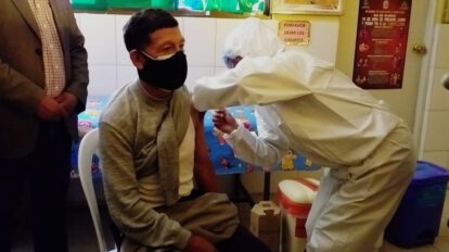 Población vacunada contra el Covid-19 en Bolivia