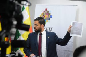 Denuncia de magnicidio en 2020 contra Luis Arce