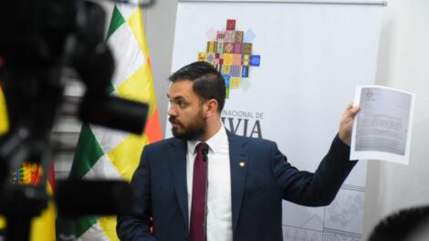 Denuncia de magnicidio en 2020 contra Luis Arce
