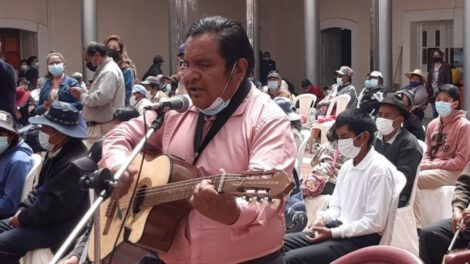 Luciano Baltazar, siempre positivo ante las adversidades