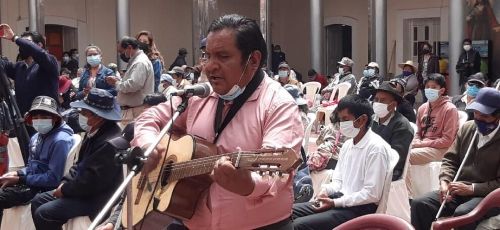 Luciano Baltazar, siempre positivo ante las adversidades