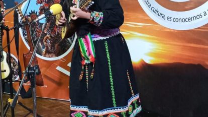 Festival de Charango con Alejandra Mamani Aima como ñusta