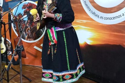 Festival de Charango con Alejandra Mamani Aima como ñusta
