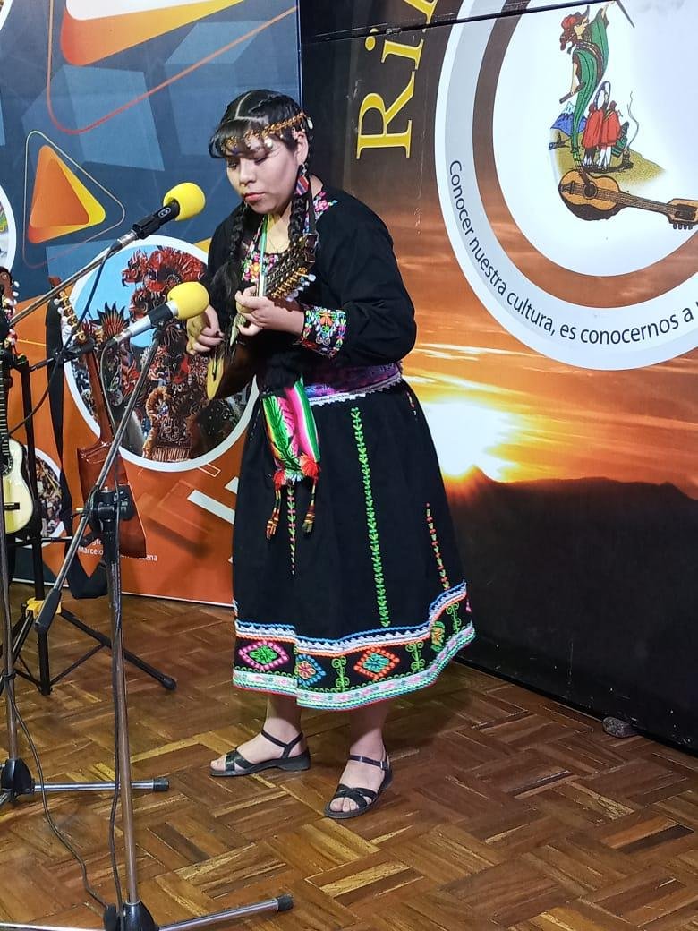 Festival de Charango con Alejandra Mamani Aima como ñusta