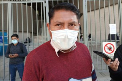 Extradición de exministro López solicitada por Juanito Angulo del MAS