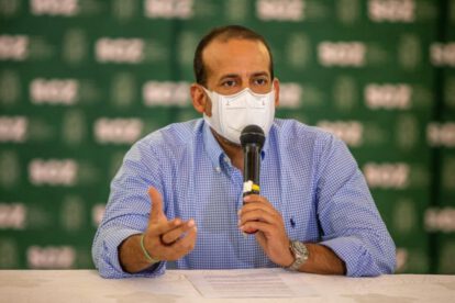 Luis Fernando Camacho califica de irresponsable la denuncia del Ministro de Gobierno