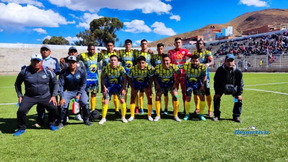 Copa Simón Bolívar y equipos EM Huanuni y Vaca Diez
