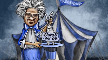 Caricatura de Abecor causa revuelo en las redes