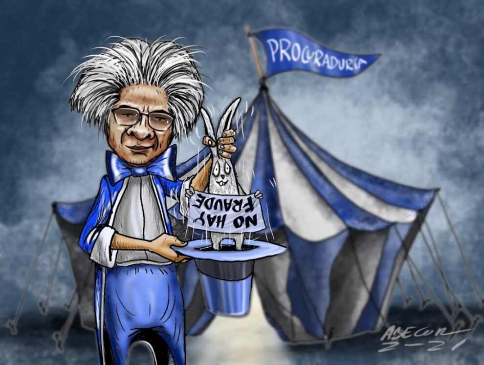 Caricatura de Abecor causa revuelo en las redes