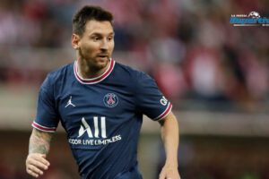 Messi frente a equipos alemanes
