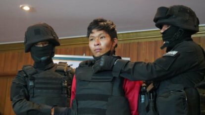 Matusalén Mancilla acusado de feminicidio de Mayerly