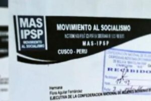 sede del MAS en Cusco