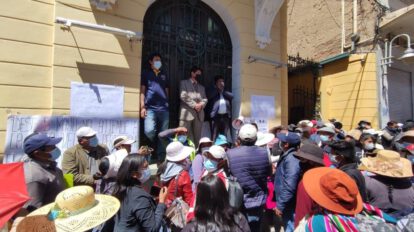 Ley del alimento escolar aprobada por el Concejo Municipal de Oruro