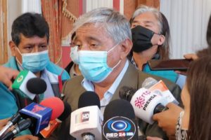 Ley 1386 solicitada para abrogar por el alcalde de La Paz, Iván Arias