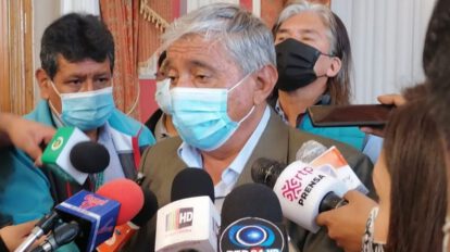 Ley 1386 solicitada para abrogar por el alcalde de La Paz, Iván Arias
