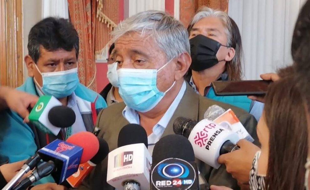 Ley 1386 solicitada para abrogar por el alcalde de La Paz, Iván Arias