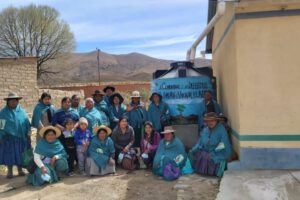 Mujeres de Realenga apuestan por la seguridad y soberanía alimentaria