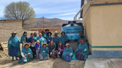 Mujeres de Realenga apuestan por la seguridad y soberanía alimentaria
