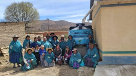 Mujeres de Realenga apuestan por la seguridad y soberanía alimentaria