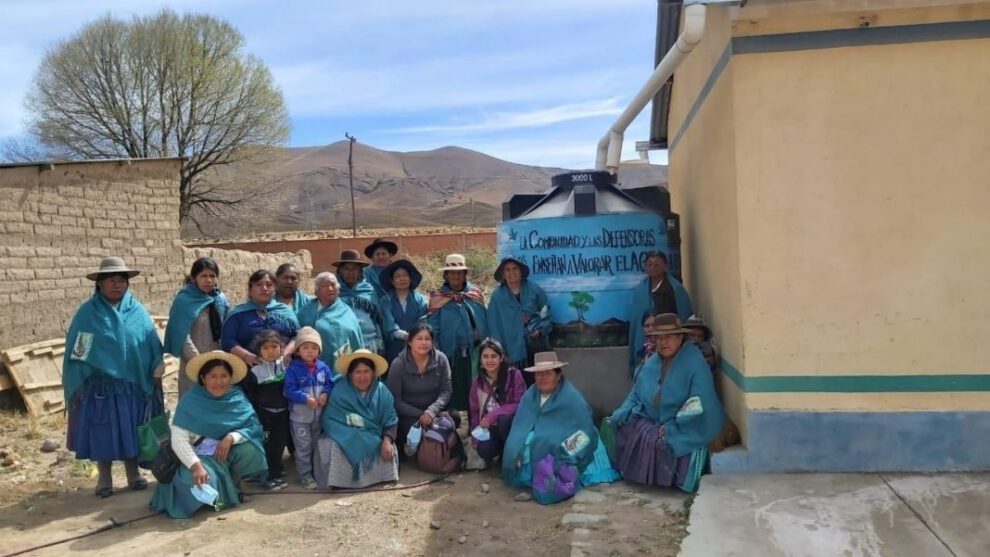 Mujeres de Realenga apuestan por la seguridad y soberanía alimentaria