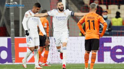 Champions League: Real Madrid y Manchester City golean de visita