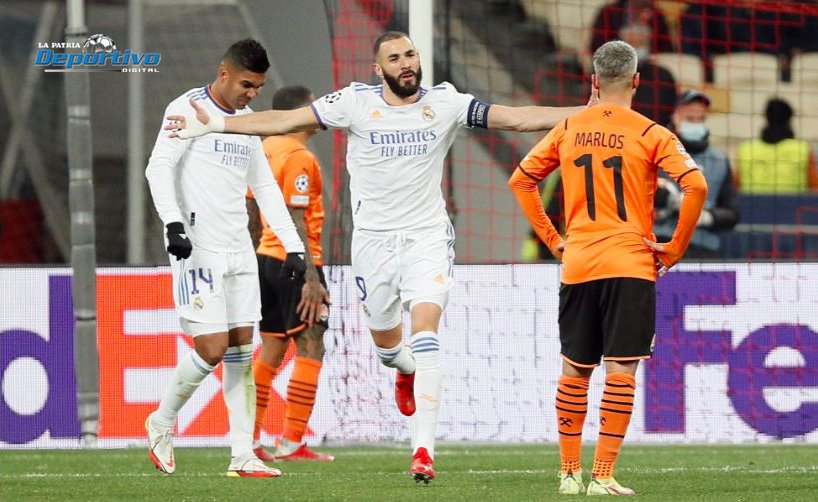 Champions League: Real Madrid y Manchester City golean de visita