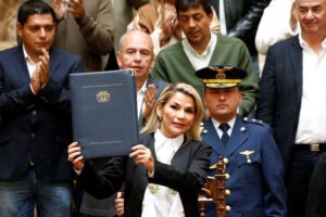 Caso golpe de Estado en Bolivia