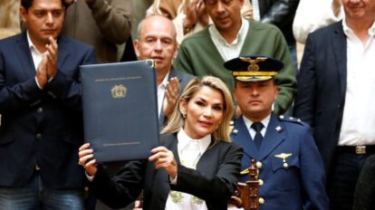 Caso golpe de Estado en Bolivia