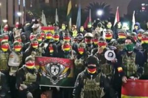 Grupos paraestatales en Bolivia