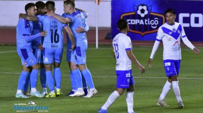 Bolívar vence a San José en el Hernando Siles