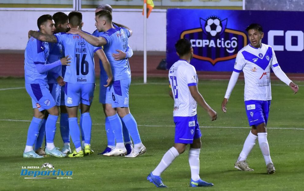 Bolívar vence a San José en el Hernando Siles