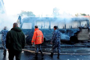 Atentado en Damasco deja al menos 14 muertos