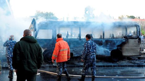 Atentado en Damasco deja al menos 14 muertos